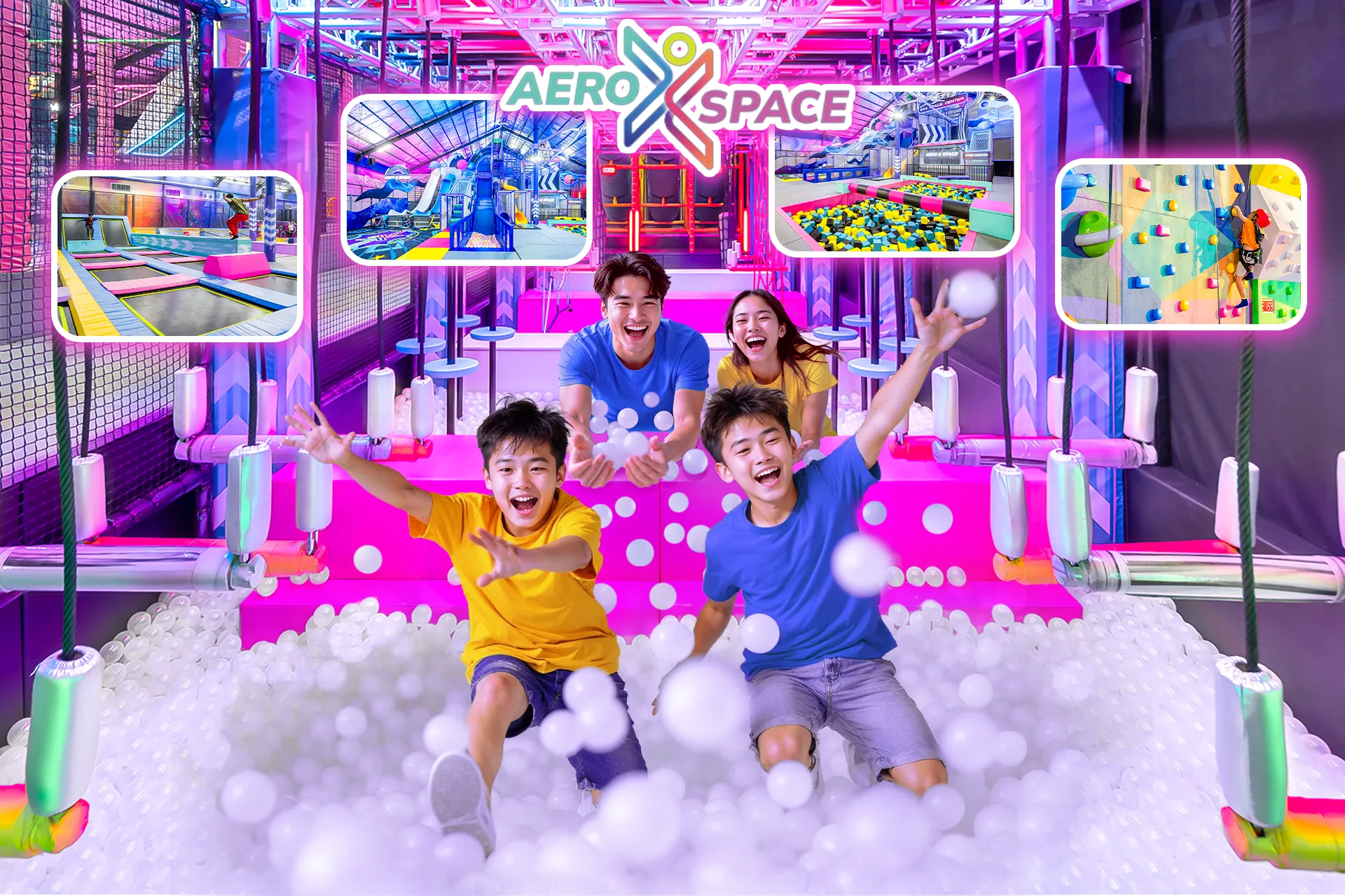AeroXSpace Adventure