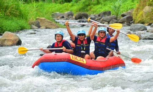 Telaga Waja Rafting